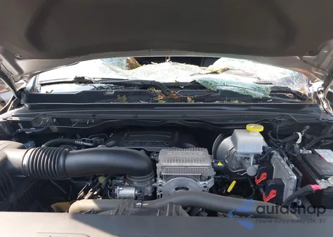 2022 Ram 1500 Rebel 4X4 5'7 Box from USA, damaged, VIN 1C6SRFLT2NN386543